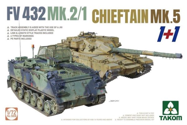 FV432 Mk.2/1 + Chieftain Mk. 5