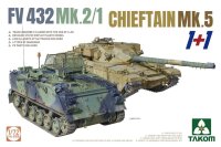 FV432 Mk.2/1 + Chieftain Mk. 5