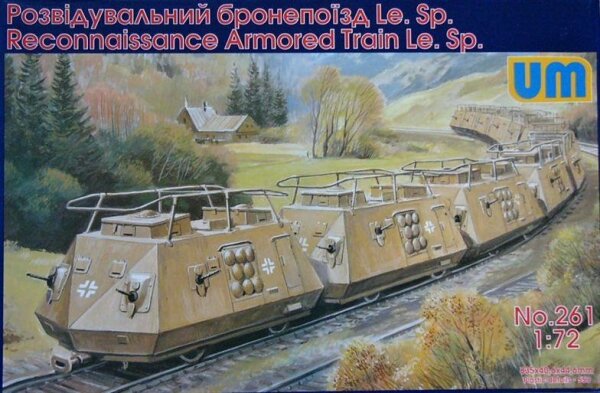 Reconnaissance Armored Train Le.Sp.