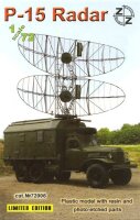 P-15 Soviet Radar Vehicle