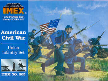 1/72 Union Infantry (American Civil War)