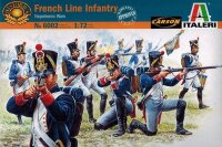 1/72 French Line Infantry "Les Bleues" 1811