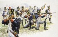 1/72 French Line Infantry "Les Bleues" 1811