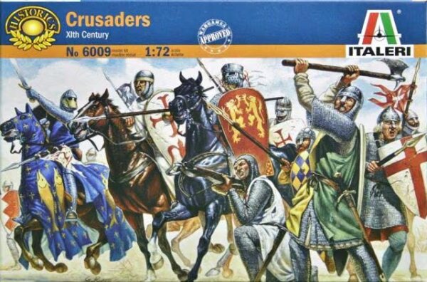 1/72 Crusaders - XIth Century