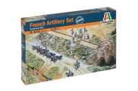 1/72 Napoleonic Wars: French Artillery Set