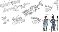 1/72 Napoleonic Wars: French Artillery Set