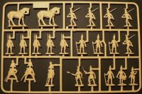 1/72 Austrian and Russian Allied General Staff