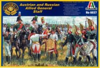 Austrian and Russian Allied General Staff