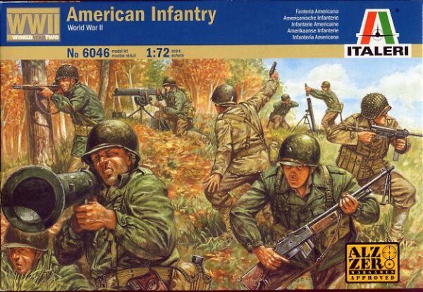 US Infanterie (WW II)