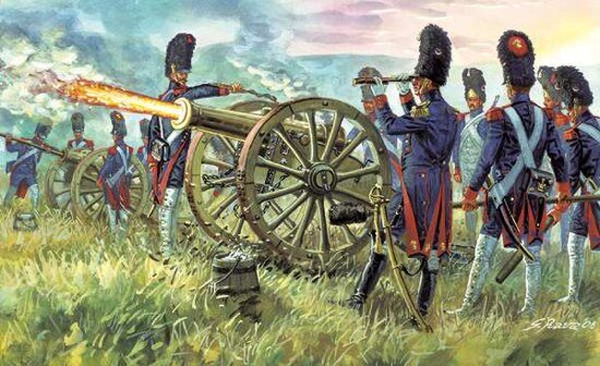 French Artillery - Napoleonic Wars