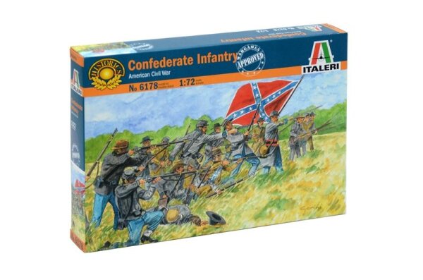 1/72 Confederate Infantry 1861