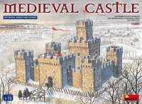 1/72 Medieval Castle