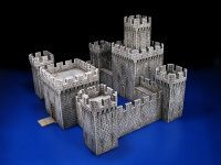 1/72 Medieval Castle