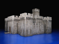 1/72 Medieval Castle