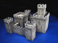 1/72 Medieval Castle