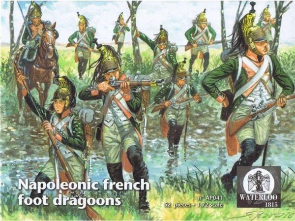 1/72 Napoleonic French Foot Dragoons 1808-1815
