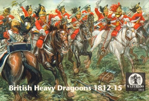 British Heavy Dragoons 1812-1815