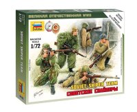 1/72 Soviet Sniper Team WWII