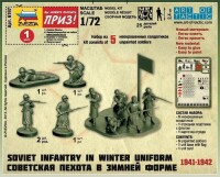 1/72 Soviet Sniper Team WWII