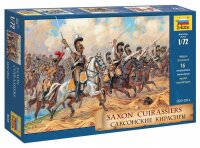 1/72 Saxon Cuirassiers 1810 - 1814