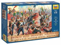 1/72 French Voltigeurs. Elite Infantry 1805 - 1813