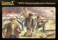 1/72 WWII Underground Resisters (Partisanen)