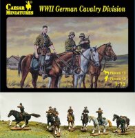 German Cavalry Division WWII