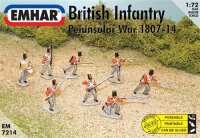 Britische Infanterie Peninsular War