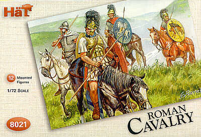 1/72 Roman Cavalry