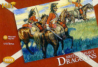 Napoleonic: British Heavy Dragoons