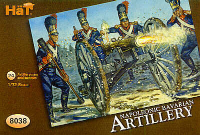 Napoleonic Bavarian Artillery