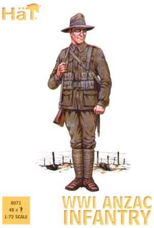 WWI Australien Infantry