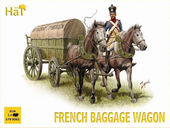 1/72 French Baggage Wagon