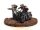 1/72 WWII German Zundapp Motorcycles