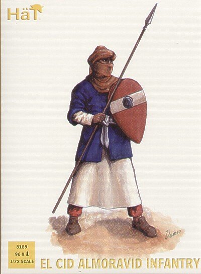 Almoravid infantry