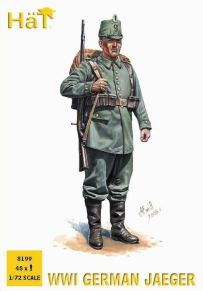 WWI German Jaeger