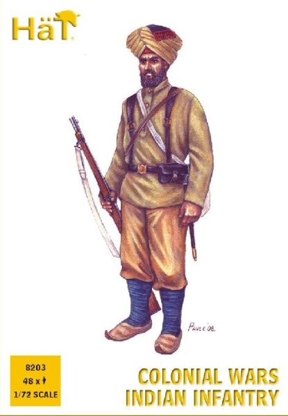 Colonial Wars Indian Infantry