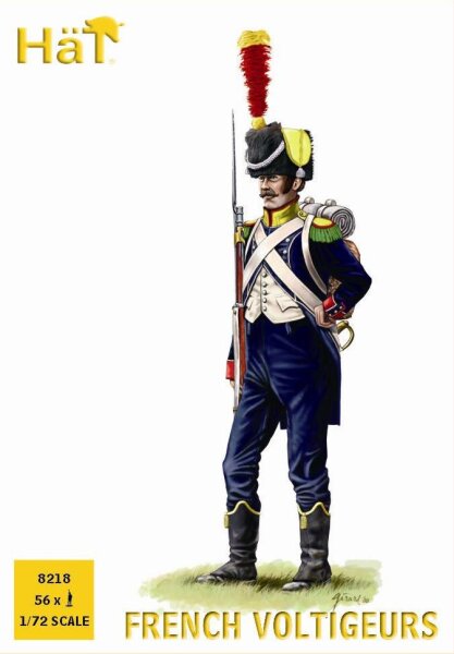 Napoleonics French Voltigeurs