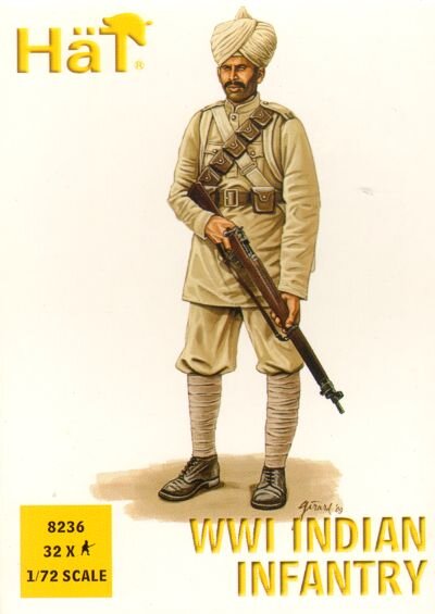 Indian Infantry WWI