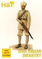 Indian Infantry WWI