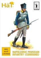 Napoleonic Prussian Infantry (Command)