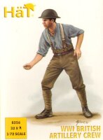 1/72 WWI British Artillery Crew