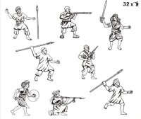 Dervish Warriors (Colonial)