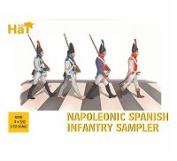 Napoleonic Spanish Infantry Sampler