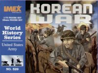 Korea Krieg: US Infanterie