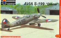 Avia S-199 Diana" CZAF"