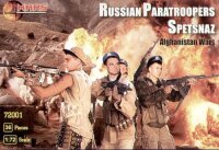 Russian Spetsnaz Paratroopers, Afghanistan