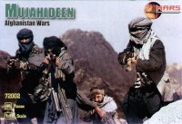 Mujahideen. Afghanistan Wars