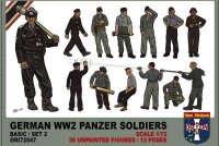 German Panzer Soldiers (WWII), Set 2