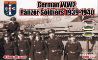 German WWII Panzer Soldiers 1939-1940 (WWII)